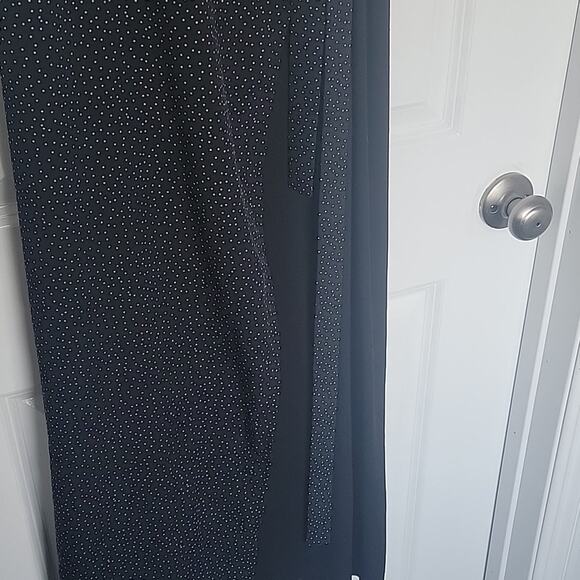 Cabi Disco Polka Dot Wrap Dress Tie Waist Limited Edition, M - Picture 5 of 7